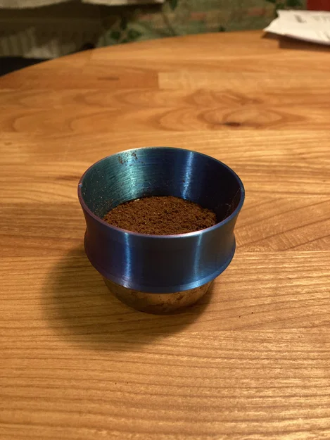 Phễu Dẫn Bột Cà Phê Cho Máy La Pavoni 49mm - Image 2