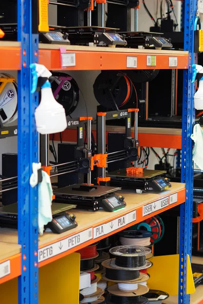 Giá treo bình xịt cho kệ Kaiser Systeme - Tối ưu xưởng in 3D - Image 3