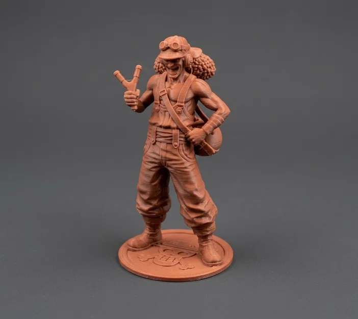 Tượng 3D Usop (One Piece) – mẫu in chi tiết 150mm - Image 1