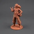 Tượng 3D Usop (One Piece) – mẫu in chi tiết 150mm - Thumbnail 1