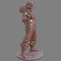 Tượng 3D Usop (One Piece) – mẫu in chi tiết 150mm - Thumbnail 2