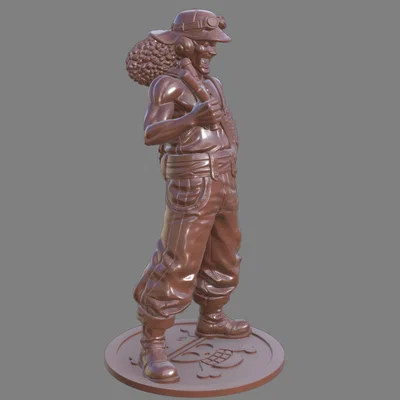 Tượng 3D Usop (One Piece) – mẫu in chi tiết 150mm