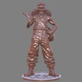Tượng 3D Usop (One Piece) – mẫu in chi tiết 150mm - Thumbnail 3