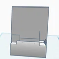 Giá đỡ điện thoại để bàn tích hợp khe sạc tiện lợi - Thumbnail 1
