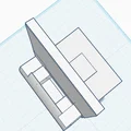Giá đỡ điện thoại để bàn tích hợp khe sạc tiện lợi - Thumbnail 2