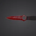Prop Dao Skeleton Knife Crimson Web CS2 (in 3D) - Thumbnail 1