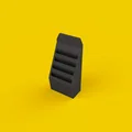 Khay Đựng Thẻ Nhớ SD Gắn Kệ Kaiser Systeme Cho Xưởng In 3D - Thumbnail 1