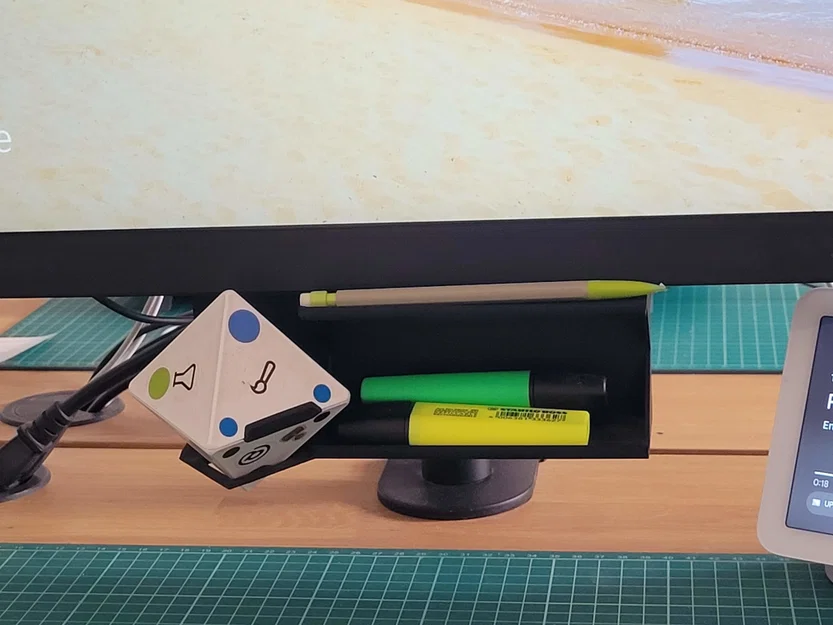 Kệ treo màn hình (Floating Screen Shelf) - LENOVO D27-30 - Image 1