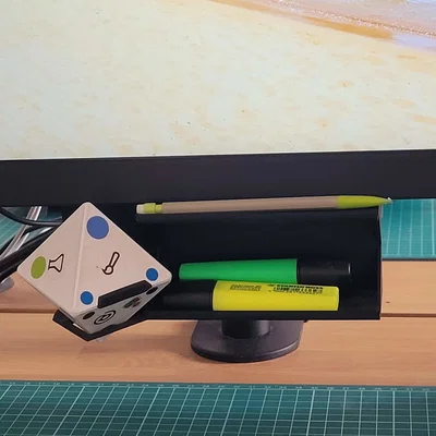 Kệ treo màn hình (Floating Screen Shelf) - LENOVO D27-30