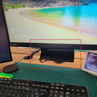 Kệ treo màn hình (Floating Screen Shelf) - LENOVO D27-30