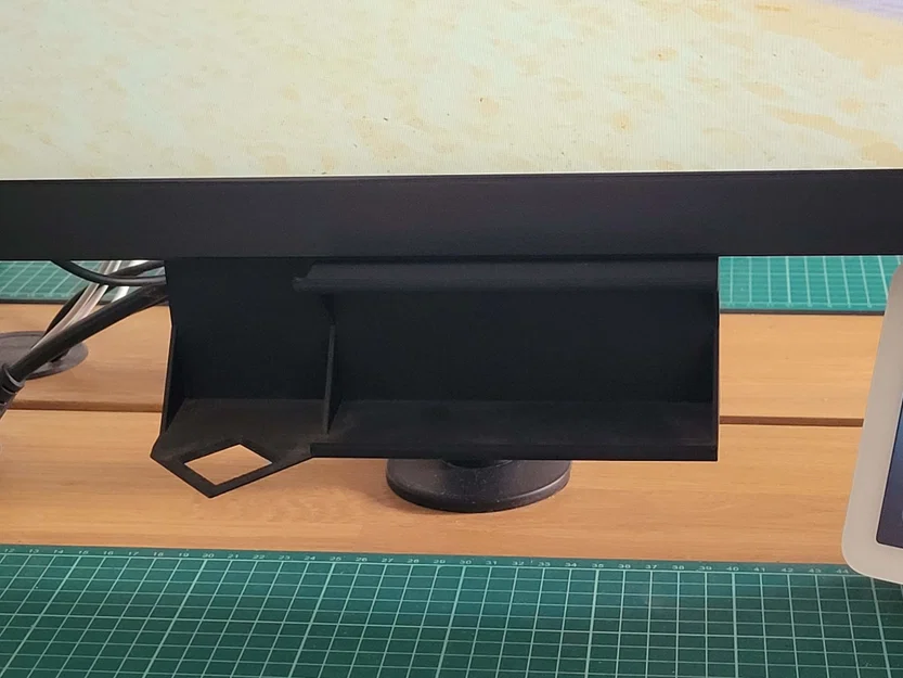 Kệ treo màn hình (Floating Screen Shelf) - LENOVO D27-30 - Image 4