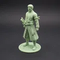 Roronoa Zoro (One Piece) – Mẫu 3D cao 150mm - Thumbnail 1