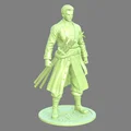 Roronoa Zoro (One Piece) – Mẫu 3D cao 150mm - Thumbnail 2