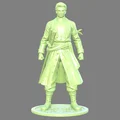 Roronoa Zoro (One Piece) – Mẫu 3D cao 150mm - Thumbnail 4