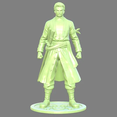 Roronoa Zoro (One Piece) – Mẫu 3D cao 150mm