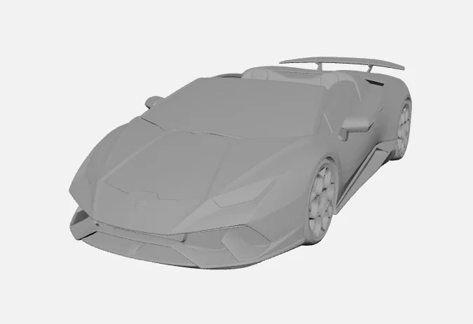 Lamborghini Huracán — Mô hình siêu xe Ý thu nhỏ - Image 1