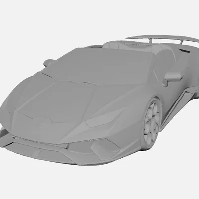 Lamborghini Huracán — Mô hình siêu xe Ý thu nhỏ