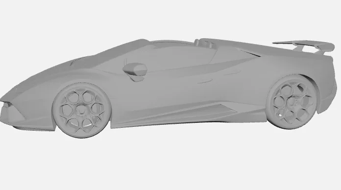 Lamborghini Huracán — Mô hình siêu xe Ý thu nhỏ - Image 2