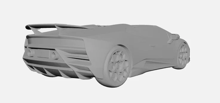 Lamborghini Huracán — Mô hình siêu xe Ý thu nhỏ - Image 3