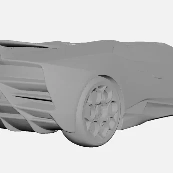 Lamborghini Huracán — Mô hình siêu xe Ý thu nhỏ