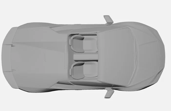 Lamborghini Huracán — Mô hình siêu xe Ý thu nhỏ - Image 6