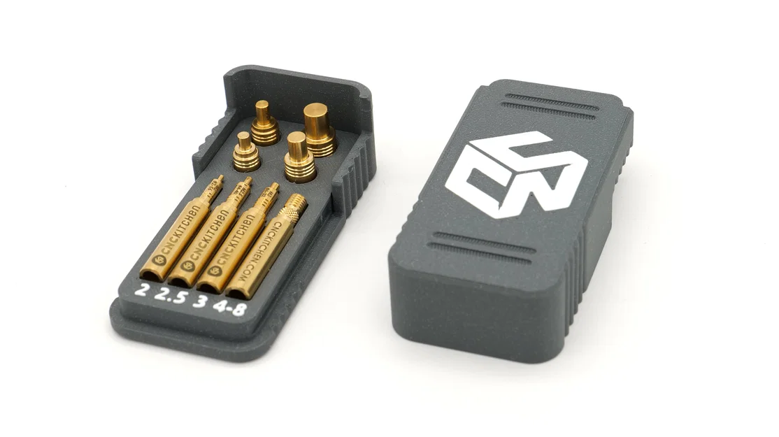 Hộp đựng cho mũi hàn 900M/Hakko Heat-Set Inserts Slim Tips - Image 1