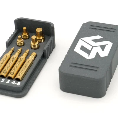 Hộp đựng cho mũi hàn 900M/Hakko Heat-Set Inserts Slim Tips
