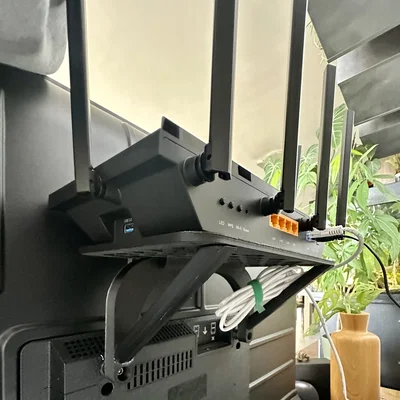 Kệ gắn VESA (VESA Mount Shelf)