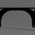 Kệ gắn VESA (VESA Mount Shelf) - Thumbnail 5