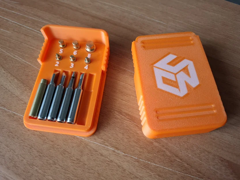 Hộp đựng mũi hàn Lytool Soldering Tips Case tiện lợi (In 3D) - Image 1