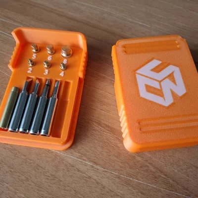 Hộp đựng mũi hàn Lytool Soldering Tips Case tiện lợi (In 3D)