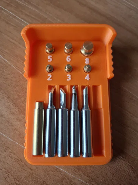 Hộp đựng mũi hàn Lytool Soldering Tips Case tiện lợi (In 3D) - Image 3