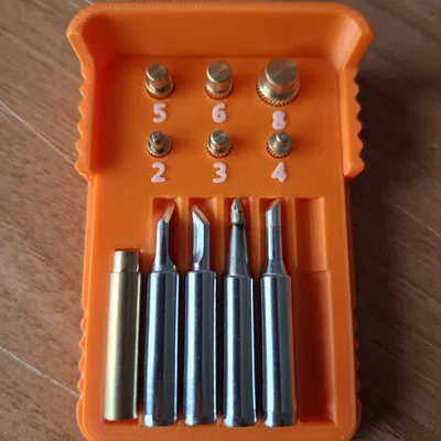 Hộp đựng mũi hàn Lytool Soldering Tips Case tiện lợi (In 3D)