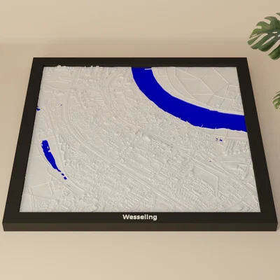 Wesseling, Đức - Mô hình thu nhỏ 3D