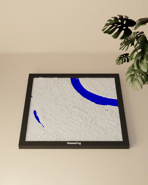 Wesseling, Đức - Mô hình thu nhỏ 3D - Image 4
