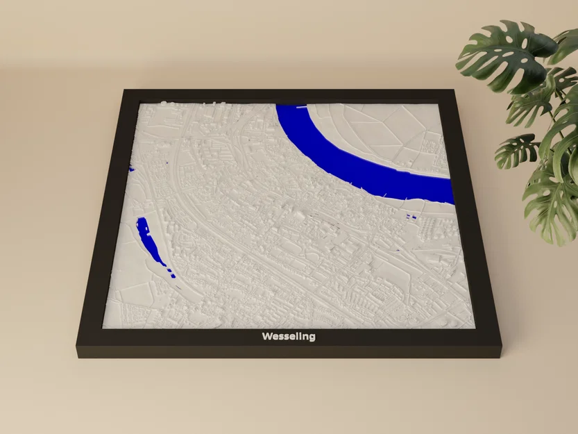 Wesseling, Đức - Mô hình thu nhỏ 3D - Image 5