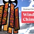 Chuông gió kính màu 2: Phiên bản Panel - Thumbnail 1