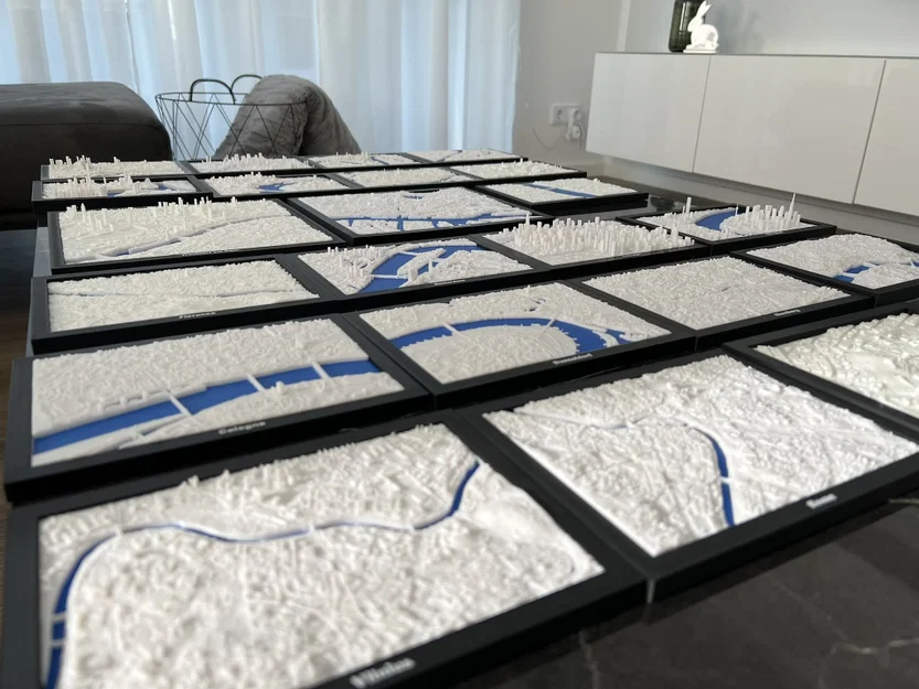 Brühl, Đức - Mô hình thu nhỏ 3D - Image 2