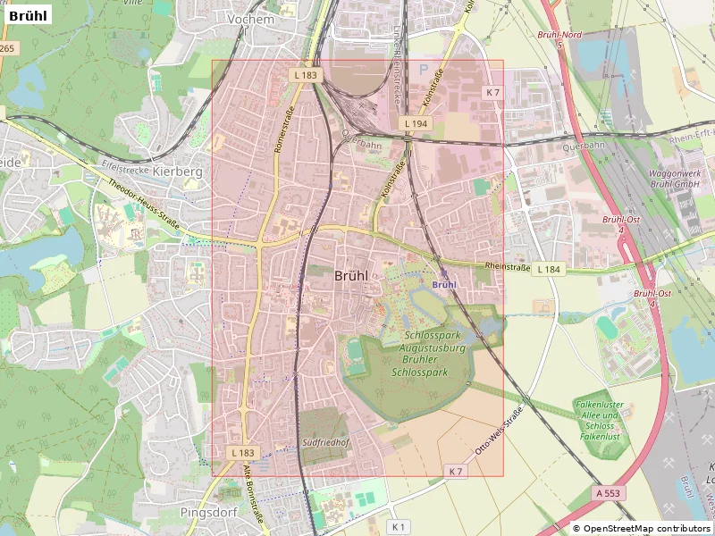Brühl, Đức - Mô hình thu nhỏ 3D - Image 9