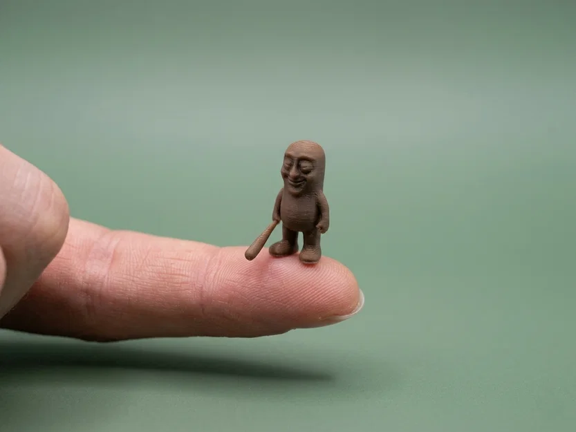 Mini Tun Tun Sahur Buddy – Bé Tun Tun Sahur nhỏ xíu để bàn/móc khóa - Image 1