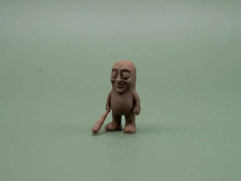 Mini Tun Tun Sahur Buddy – Bé Tun Tun Sahur nhỏ xíu để bàn/móc khóa - Image 2