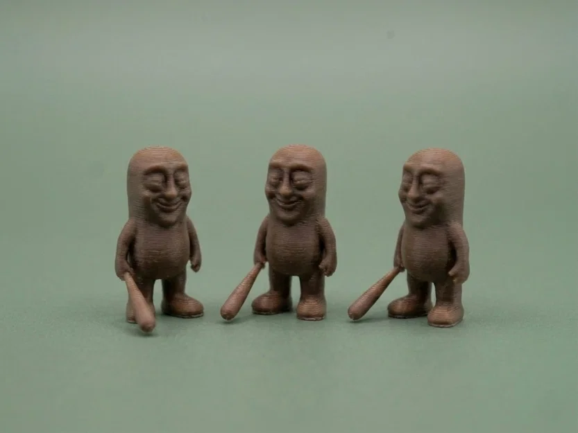 Mini Tun Tun Sahur Buddy – Bé Tun Tun Sahur nhỏ xíu để bàn/móc khóa - Image 3
