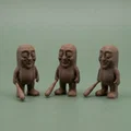Mini Tun Tun Sahur Buddy – Bé Tun Tun Sahur nhỏ xíu để bàn/móc khóa - Thumbnail 3