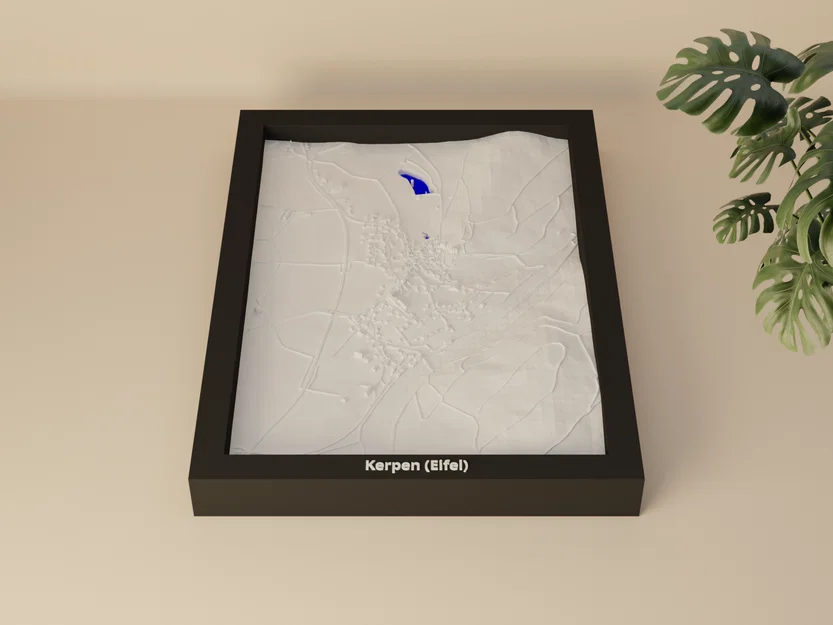 Kerpen (Eifel), Đức - Mô hình thu nhỏ 3D - Image 4