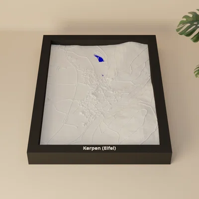 Kerpen (Eifel), Đức - Mô hình thu nhỏ 3D