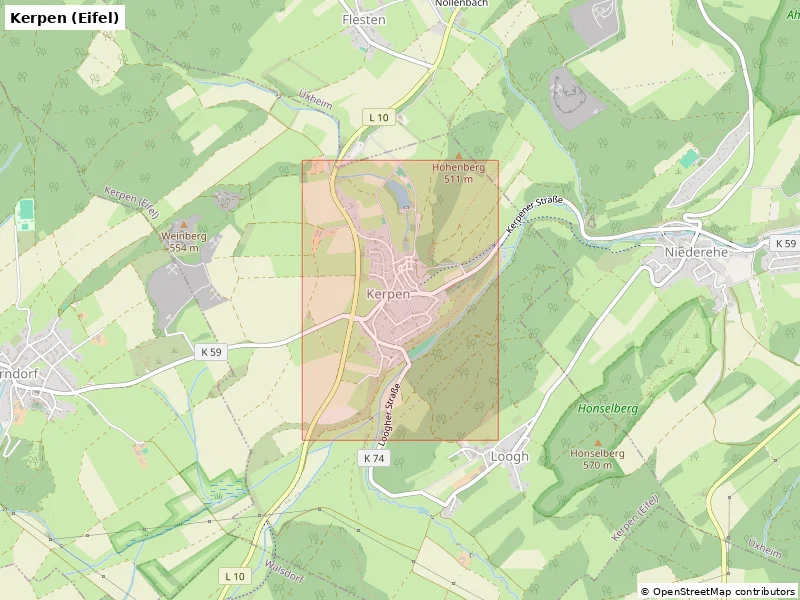 Kerpen (Eifel), Đức - Mô hình thu nhỏ 3D - Image 9