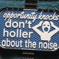 Bảng “Opportunity Knocks” (100x160mm) - Thumbnail 1