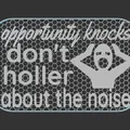 Bảng “Opportunity Knocks” (100x160mm) - Thumbnail 2