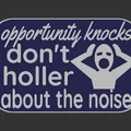 Bảng “Opportunity Knocks” (100x160mm) - Thumbnail 3