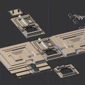 Ennis Tile kèm khung công tắc đèn - Thumbnail 1